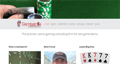 Desktop Screenshot of gambatria.com
